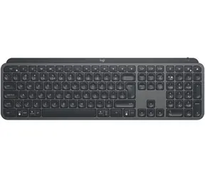 Logitech MX Keys DE czarny / klawiatura bezprzewodowa / układ USB / BT / DE 
