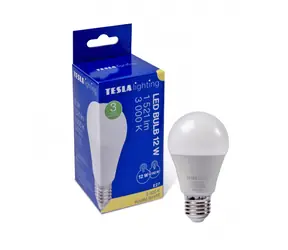Żarówka LED TESLA BULB E27 12W / 230V / 1521lm / 3000K / ciepła biel