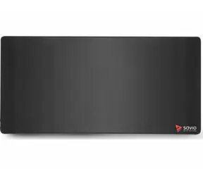 Savio Turbo Dynamic L czarna / podkładka pod mysz / 700 x 300 x 3 mm