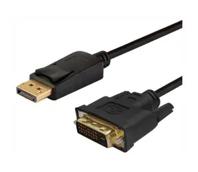 Kabel Savio CL-106 DisplayPort - DVI-D M/M 1,8m