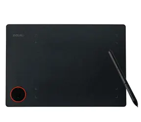 Evolveo Grafico TW czarny / tablet graficzny / 195 x 145 mm / Koło interaktywne