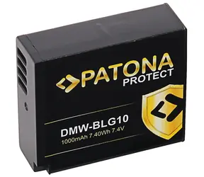 Bateria PATONA do foto Panasonic DMW-BLG10E 1000mAh / Li ION / Protect