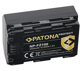 Akumulator PATONA do foto Sony NP-FZ100 2250mAh / Li ION / Protect