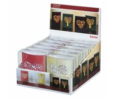 Papierowa lampka LED HAMA 