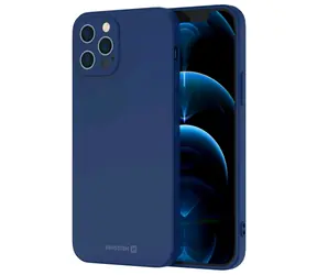 Etui Swissten SOFT JOY do Samsung Galaxy A54 5G niebieskie