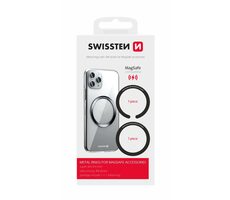 Swissten Zestaw podkładek metalowych / do kufrów MagSafe 
