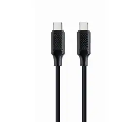 Kabel Gembird USB-C (M) - USB-C (M) 2.0 / 1,5m / PD / czarny