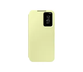 Etui z portfelem Samsung SMART View do Samsung Galaxy A54 5G limonkowe