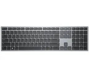 DELL KB-700 CZ szary / Klawiatura bezprzewodowa / CZ / QWERTZ / USB / Bluetooth