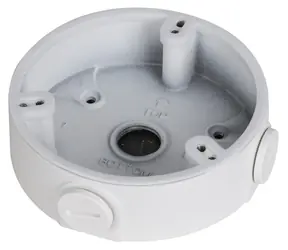 Dahua PFA136 biała / puszka instalacyjna do kamery kopułkowej / do kamer HDW(EP/SP) i HDBW(EP)