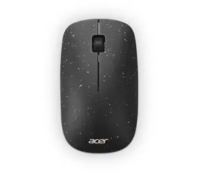 Mysz Acer Vero czarna / Mysz bezprzewodowa / optyczna / 1200DPI / 1x AA / USB
