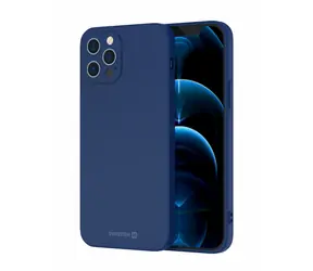 Etui Swissten SOFT JOY do Samsung A146 Galaxy A14 5G niebieskie