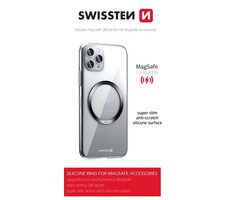 Podkładka silikonowa Swissten / do etui MagSafe 