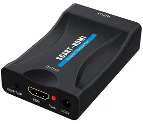 Konwerter PremiumCord SCART na HDMI 1080P z zasilaniem 230V