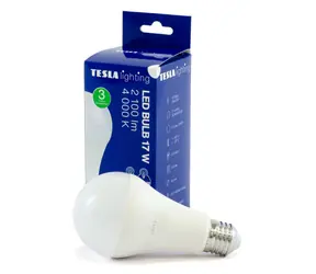 Żarówka LED TESLA BULB E27 17W / 2100lm / 4000K / 220° / biała dzienna 