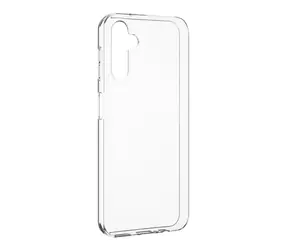 FIXED, smukłe, żelowe etui z TPU AntiUV do Samsung Galaxy A14/A14 5G, przezroczyste