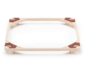 Noctua NA-IS1-12 Sx2 2x Dystanse Boczne Wlotu / Ramki antywibracyjne / 2szt / do wentylatorów Noctua 120x25mm