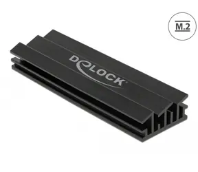 DeLock Chłodnica do modułu M.2 70 mm czarna
