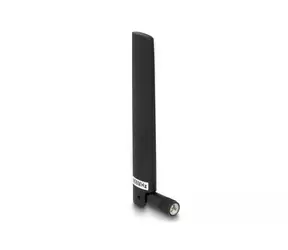 DeLock Antena LoRa 868 MHz SMA (M) 3 dBi czarna / dookólna ze złączem obrotowym 