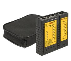 Tester kabli DeLock RJ45 + RJ12 + PoE