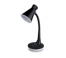 Esperanza ELD115K Diadem czarny / Lampa stołowa / trzonek E27 / 12W
