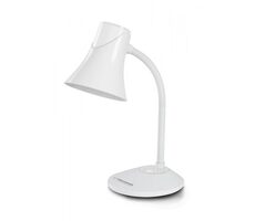 Esperanza ELD111W Polaris biała / Lampa stołowa / trzonek E27 / 12W