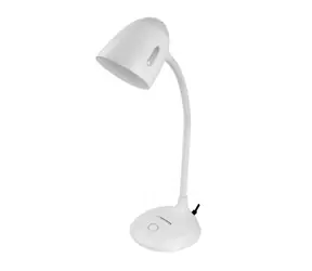 Esperanza ELD110W Electra biała / Lampa stołowa / trzonek E27 / 12W
