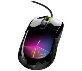Genius GX GAMING Scorpion M715 / Mysz optyczna do gier / 7200 DPI / 6 przycisków / RGB / USB