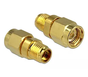 DeLock Adapter Wtyczka RP-SMA - Gniazdo SMA