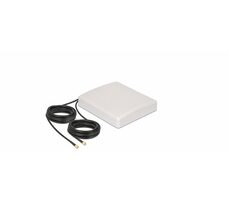 DeLock Antena LTE MIMO, 2 x wtyczka SMA, 8 dBi, kierunkowa z Cable połączeniowym RG-58 10 m, biała