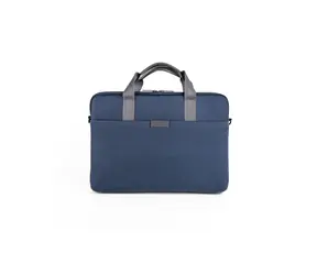 UNIQ Stockholm torba ochronna na laptopa do 16" niebieska