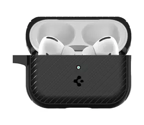 Etui Spigen Mag Armor z MagSafe do Apple AirPods Pro 2 czarne