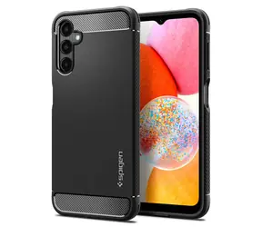 Pokrowiec ochronny Spigen Rugged Armor do Samsung Galaxy A14 LTE czarny