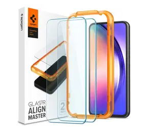 Szkło ochronne Spigen Glass AlignMaster do Samsung Galaxy A54 5G 2 szt 