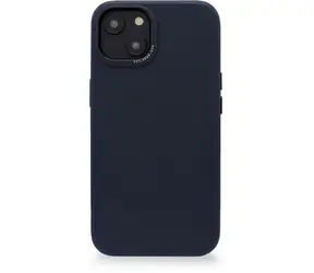 Skórzane etui Decoded BackCover do Apple iPhone 14 PLUS w kolorze niebieskim