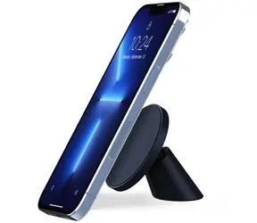 iOttie Velox MagSafe Magnetyczny uchwyt do montażu podtynkowego w kolorze niebieskim / wbudowany uchwyt magnetyczny z ładowarką