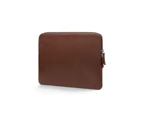 Skórzane etui Trunk do Apple MacBook Pro 14" w kolorze brązowym