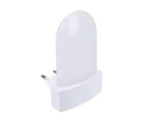 Lampka nocna LED RGB Solight WL910 z czujnikiem światła / opcjonalna barwa światła / 230V
