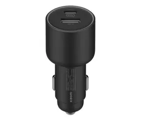 Ładowarka samochodowa XIAOMI USB-C z USB-A / 67W / Quick Charge 3.0