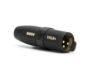 Rode VXLR+ / adapter / gniazdo TRS (F) - XLR (M)