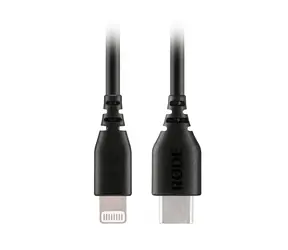 Rode SC21 USB-C (M) - Lightning (M) 0,3 m czarny