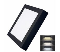 Minipanel LED Solight WD173-B CCT /wpuszczany / 18W / 1530lm / 3000K / 4000K / 6000K / kwadrat