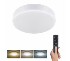 Oświetlenie LED Solight WO798 z pilotem białe / 36W / 2160lm / 30cm / zmiana chromatyczności / możliwość ściemniania