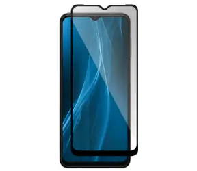 MyScreen Diamond Glass edge FullGlue - Szkło ochronne do Samsung Galaxy A02s czarne