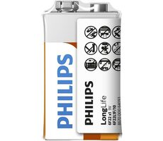 Bateria Philips 9V Long Life - 1szt