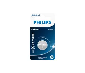 Bateria Philips CR2032 Litowa - 1szt