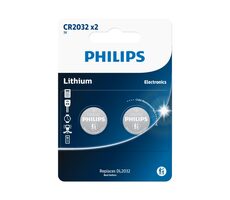 Bateria Philips CR2032 Litowa - 2 szt