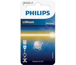 Bateria Philips CR1220 Litowa - 1szt