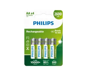 Akumulatorki Philips AA - 4 szt