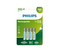Akumulatorki Philips AAA - 4 szt